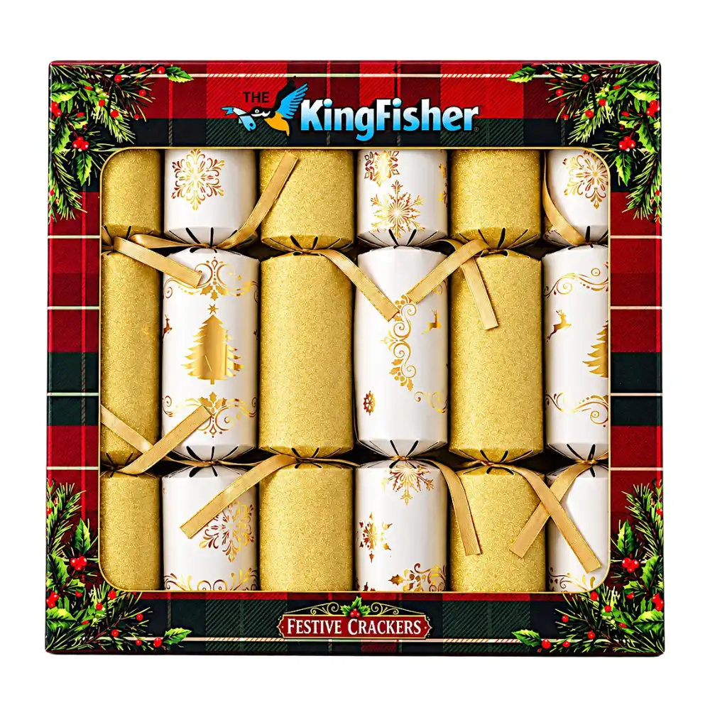 The Kingfisher Christmas Cracker Gift Set