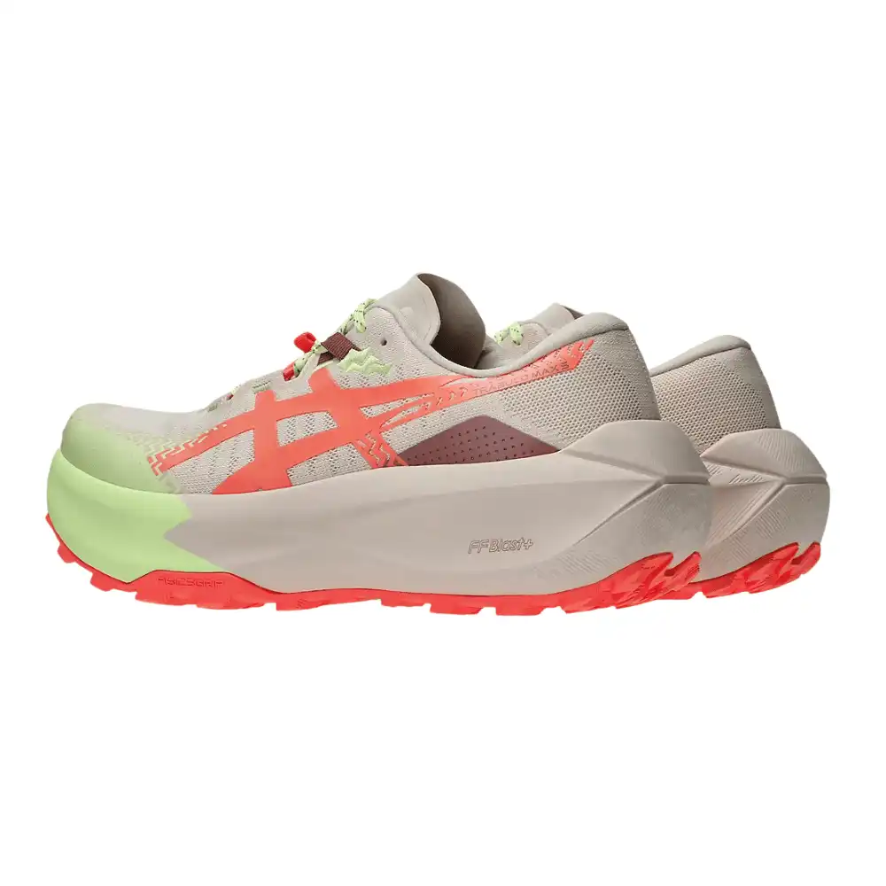 Asics Trabuco Max 5 Women's Trail Running Shoes - Rose Dust/Sun Coral - Image 4