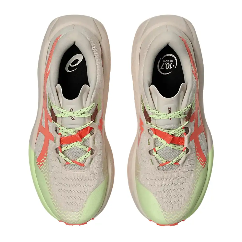 Asics Trabuco Max 5 Women's Trail Running Shoes - Rose Dust/Sun Coral - Image 5