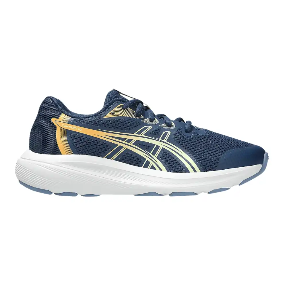 Asics Contend 10 GS Kids' Running Shoes - Blue