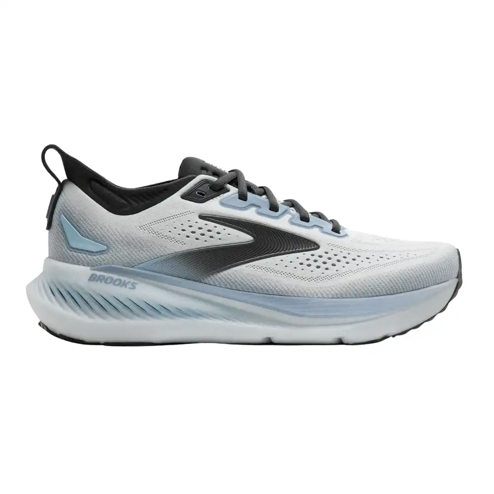 Brooks Glycerin 23 Men's Running Shoe - White/Rain