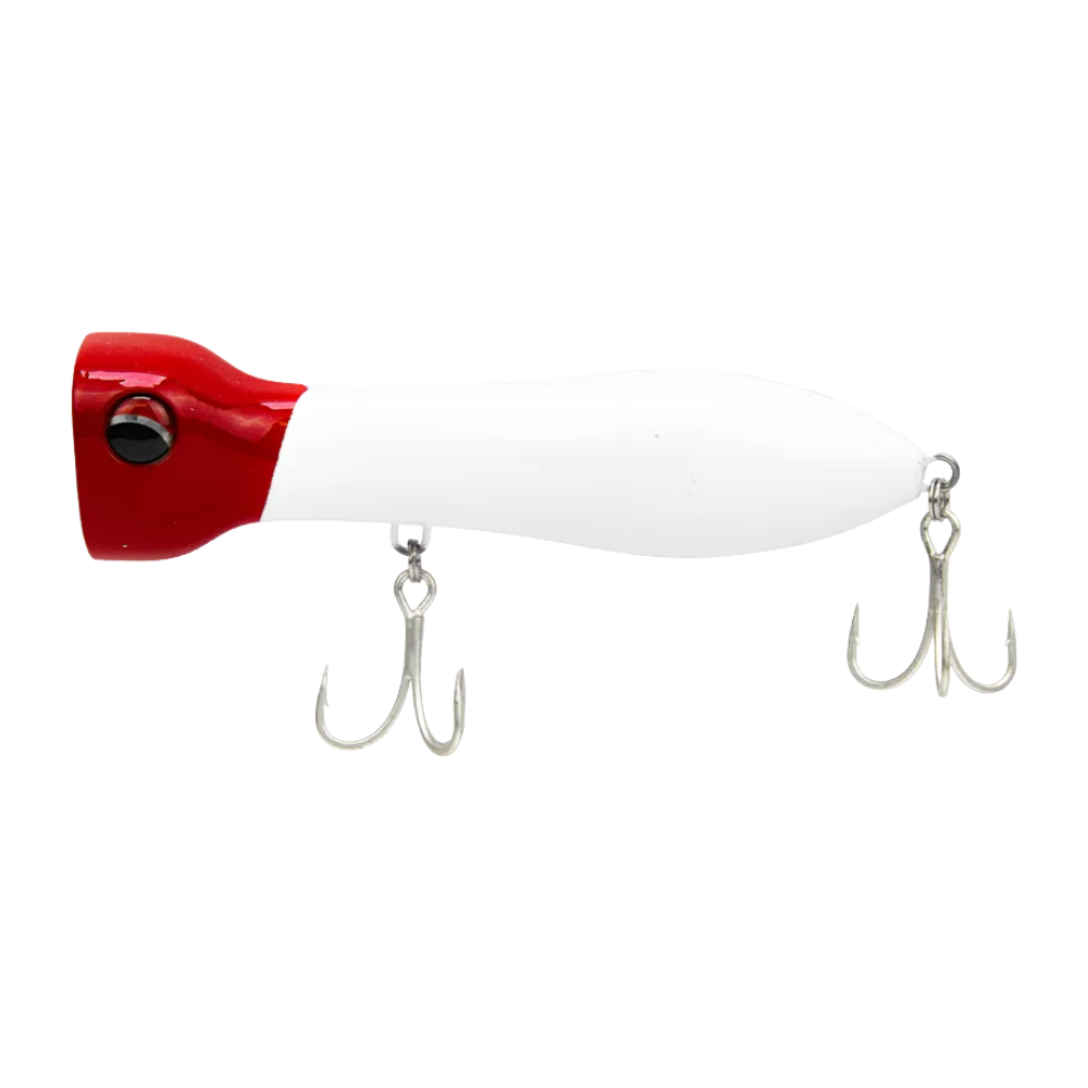 Blu Thunder 125 Popper Red Head