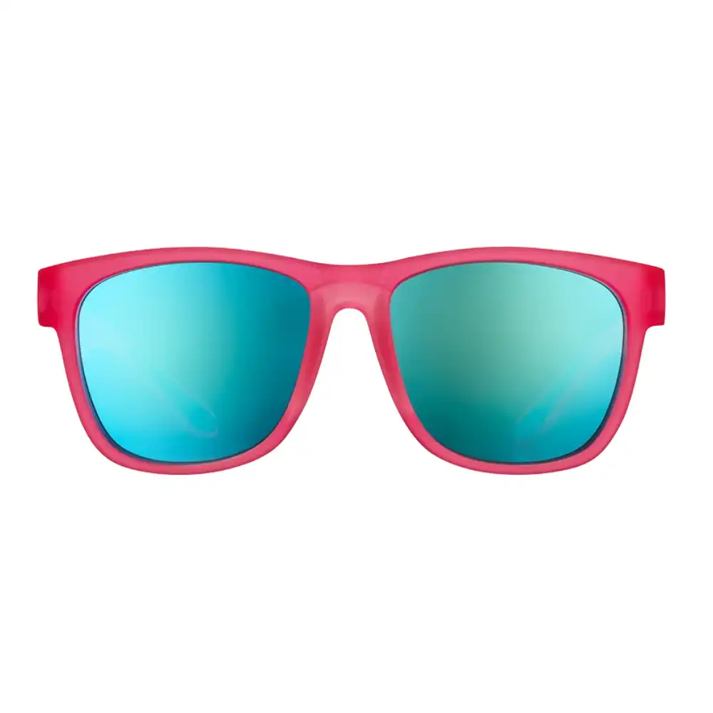 Goodr Do You Even Pistol, Flamingo? Sunglasses