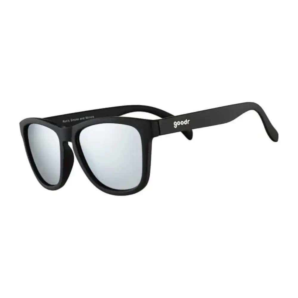 Goodr Ron's Smoke & Mirrors Sunglasses - Image 2
