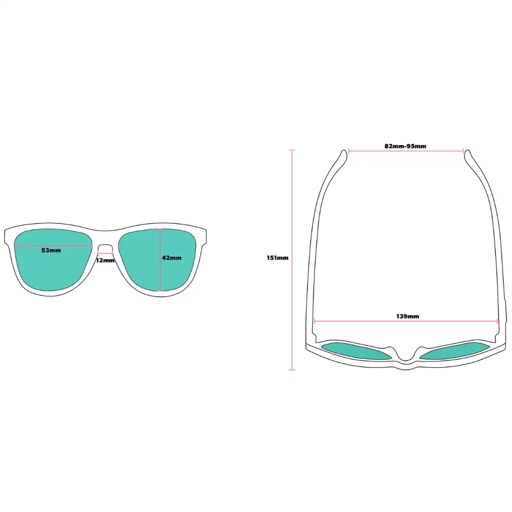 Goodr Donkey Goggles OG Sunglasses - Image 3
