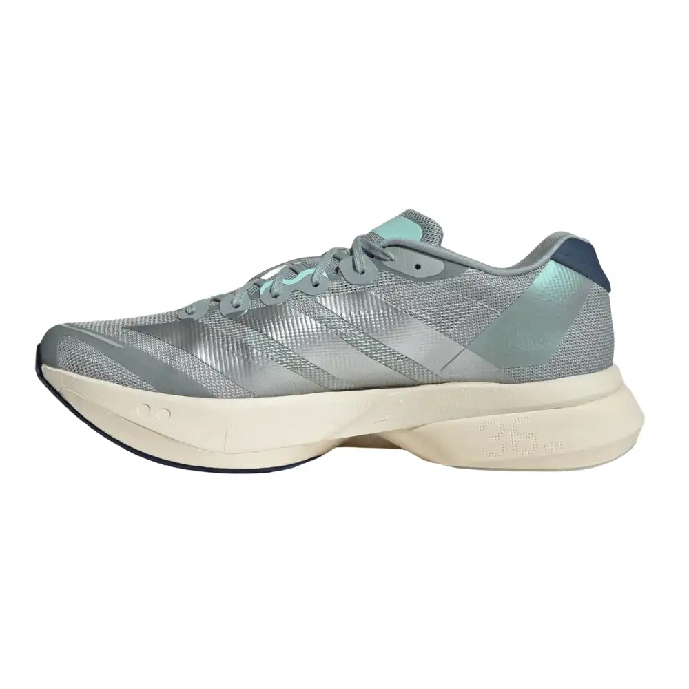 Adidas Adizero Boston 13 Men's Shoes - Green - Image 2