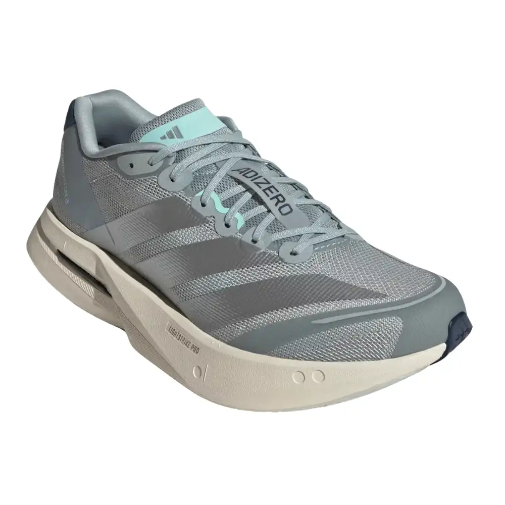 Adidas Adizero Boston 13 Men's Shoes - Green - Image 3