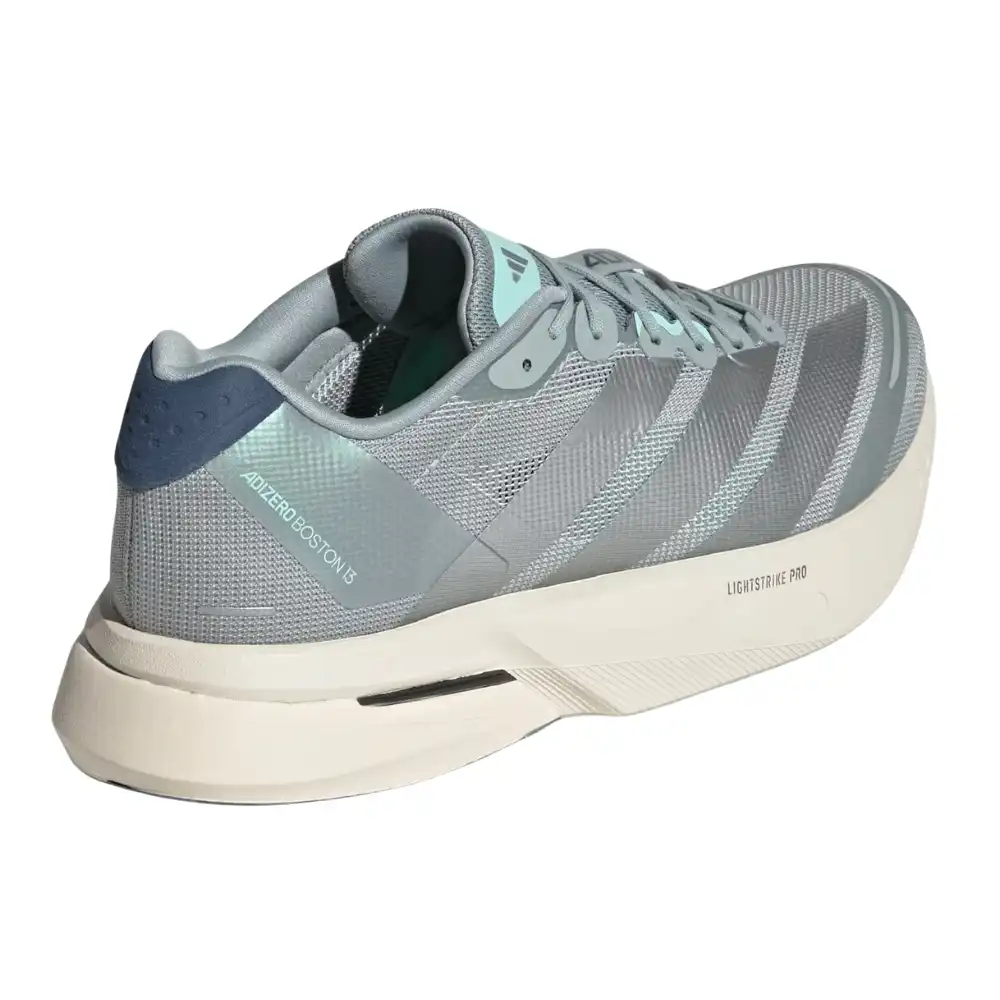 Adidas Adizero Boston 13 Men's Shoes - Green - Image 4