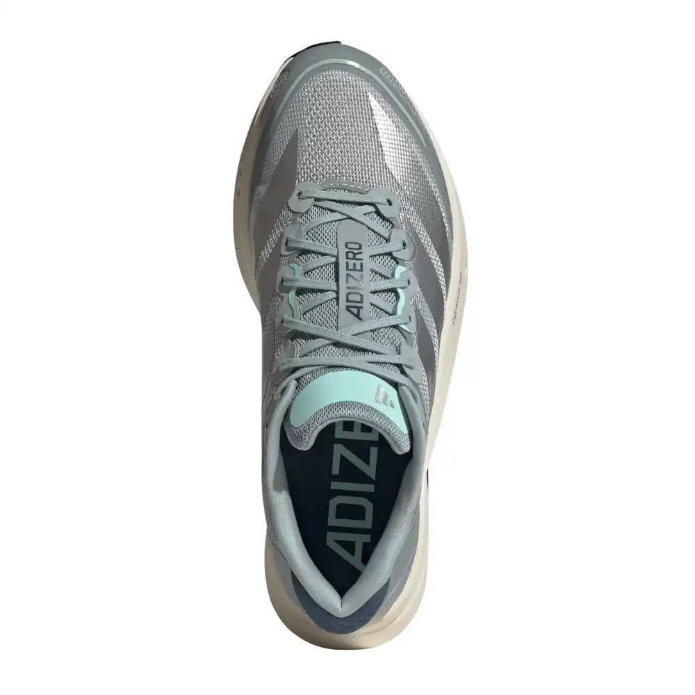 Adidas Adizero Boston 13 Men's Shoes - Green - Image 5