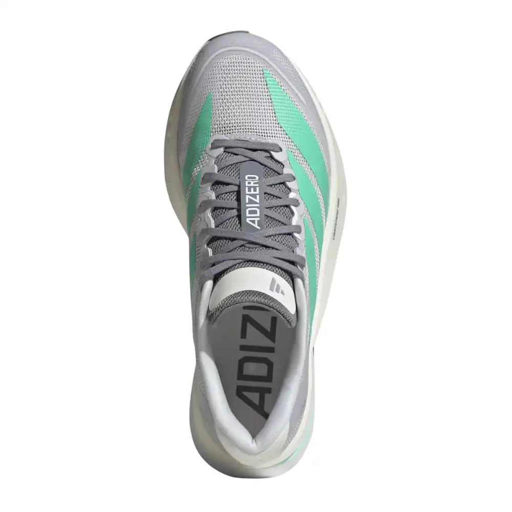 Adidas Adizero Boston 13 Women's Shoes - Dash Grey/Pulse Mint - Image 5
