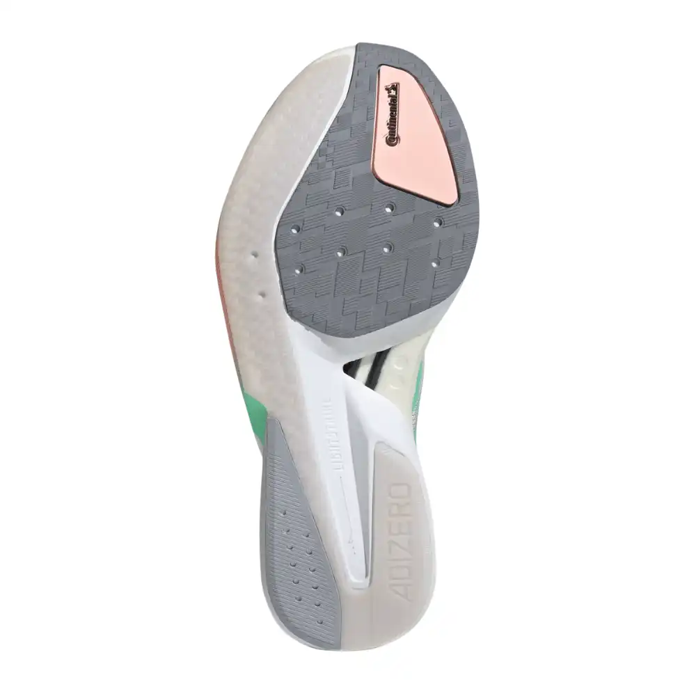 Adidas Adizero Boston 13 Women's Shoes - Dash Grey/Pulse Mint - Image 6
