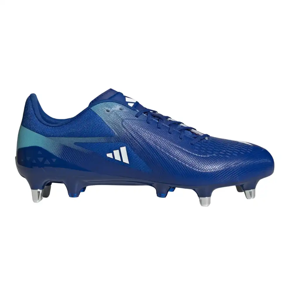 Adidas Adizero RS15 Ultimate SG Rugby Boots - Royal Blue