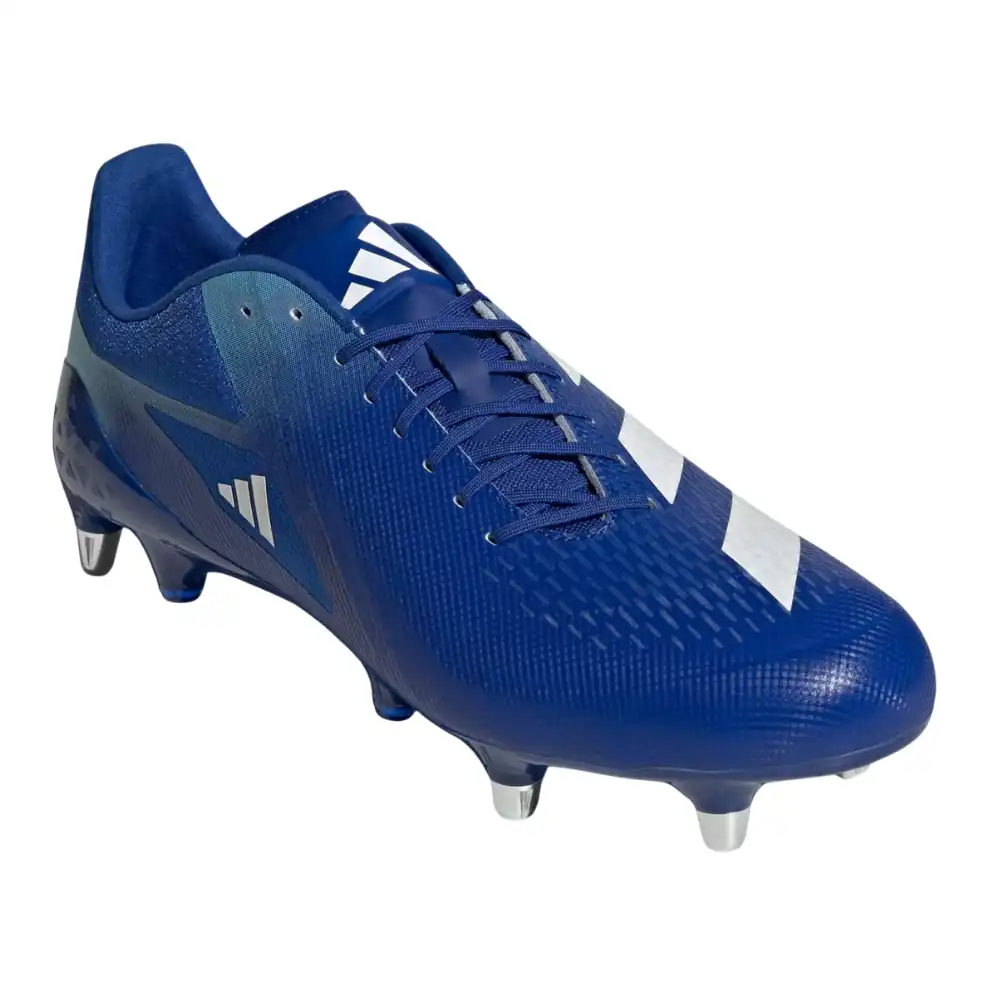 Adidas Adizero RS15 Ultimate SG Rugby Boots - Royal Blue - Image 3