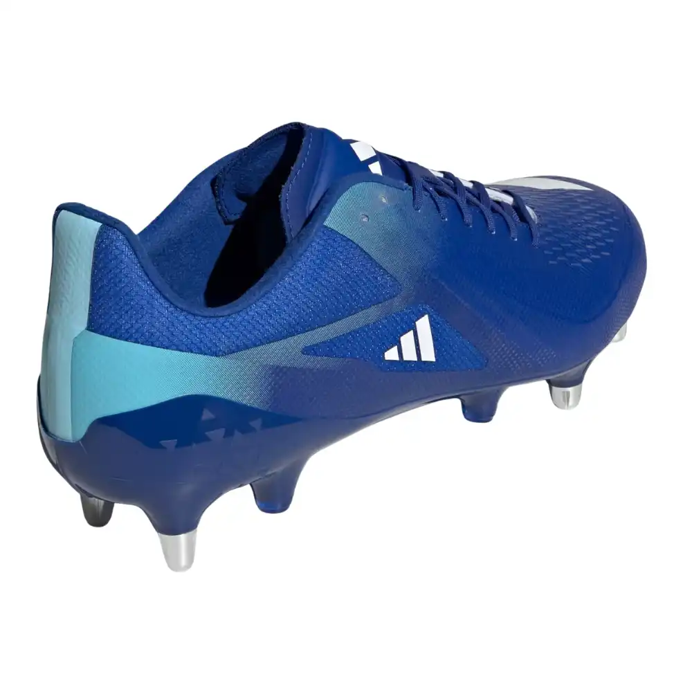 Adidas Adizero RS15 Ultimate SG Rugby Boots - Royal Blue - Image 4