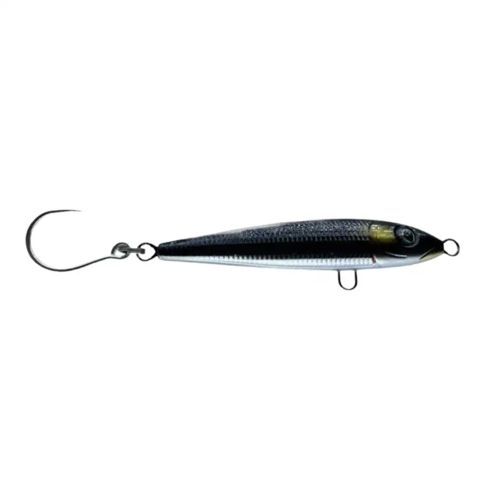 Clone Lures Trident 90 2oz - Black Mullet